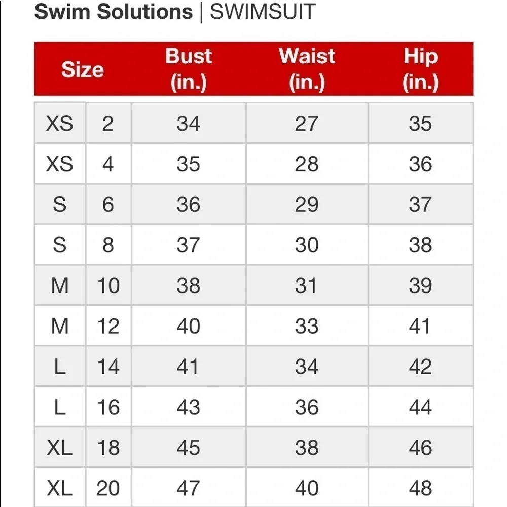 SWIM Solutions Sport One Piece Swimsuit NWT - Picture 5 of 5